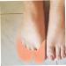 Healvian Silicone Toe Cover Sleeves - 4 Pairs | Gel Toe Protector Caps for Comfort and Cushioning - Buy Online on SooperMarket.com