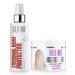 BOLD UNIQ Purple Hair Mask For Blonde, Platinum, Bleached, Silver, Gray, Ash and Brassy Hair & Heat Protectant Spray Bundle - Remove Yellow Tones and Protect Hair from Thermal Heat Up To 450