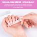 5 in 1 Acrylic Nail Clipper Kit with Glass File & Cuticle Tools - Christmas Gift Set - Professional Manicure Pedicure Tools - Colorful Design - Buy Online on SooperMarket.com