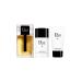 Dior Homme Eau De Toilette After Shave Balm & Deodorant Stick for Men Woody Floral Musk 3.4 + 1.7 + 2.6 Fl Oz 3 Piece Set 7.7 Fl Oz (Pack of 1)