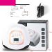 Felenny 220W UV LED Nail Dryer Lamp | Fast Gel Polish Curing | 4 Timer Settings | Auto Sensor | Professional Nail Art Design - Buy Online on SooperMarket.com
