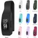 EEweca 2-Pack Clip for Fitbit Inspire/Inspire HR - Black+Sangria | Holder Accessory - Buy Online on SooperMarket.com