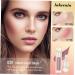 Mikinona 5pcs Blush Facial Beauty Cosmetic Face Makeup Supplies Eye Shadow Makeup Eyeshadow - Buy Online on SooperMarket.com