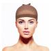 12 Pack Light Brown Nylon Wig Caps for Women & Men - Comfortable & Durable | Best Price Online - Buy Online on SooperMarket.com