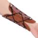 VGEBY1 Leather Arm Guard  Asjustable Archery Armband Durable Archery Arm Guard Safe Strap Armband Arm Guards For Archery - Buy Online on SooperMarket.com