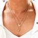 Yalice Layered Starfish Necklace - Boho Shell Jewelry for Women & Girls | Gold International Shipping - Buy Online on SooperMarket.com
