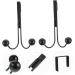 NAMOARLY 2pcs Double Hook Wall Mounted Clothes Rack Door Clothes Hangers Punch- Hook Back Door Nail 14x9cm Black - Buy Online on SooperMarket.com
