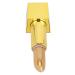 Naroote Gold Lipstick Gold Lip Gloss Waterproof Long Lasting High Pigments Lip Makeup Cosmetic Golden Lipstick Glitter Lipstick for Women 3.5g (02)