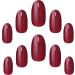 Elegant Touch Ruby Red False Nails - 24 Piece Assortment | Shop Now - Buy Online on SooperMarket.com