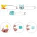 Toddmomy 20pcs Baby Safety Brooch Pins | Heavy Duty Blanket & Diaper Safety Pins - Buy Online on SooperMarket.com