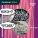 Super Grip Silver Bobby Pins - 400 Ct in Handy Reusable Tin - Pack of 1 - Buy Online on SooperMarket.com