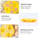 Alipis 1pc Steamed Rice Cake Mold Silicone Molds Candy Cane Chocolate Cake Baking Mold Biscuit Steamed Cake 21.8X21.8CM Yellow - Buy Online on SooperMarket.com