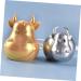 STOBOK 3pcs Animal Fudge Clear Silica Chocolate Gel Handmade Head Craft Adornment Crystal Art Shaped Whitex3pcs 6.9X7.2CMx3pcs - Buy Online on SooperMarket.com