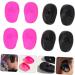KALLORY Shower Shield 8pcs Earmuffs Ear Shower Caps Ear Protectors Cover Hairdressing Earmuff Heat Protector Hanging Ears - Buy Online on SooperMarket.com