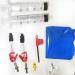 CYCEARTH Bike Bicycle DOT Oil Bleed Kit Tool for Avid Disc Brake Juicy 1 3 5 7 9 Elixir Code RX R CR XO XX SRAM Carbon Trail Formula