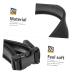 Silicone Hair Band & Cutting Guide Tool - Hair Trimming Template for Fade & Shaping | 56x4cm Black - Buy Online on SooperMarket.com