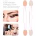 Mikinona 1 Set Eye Shadow Brush Sponge Tip Applicator Double-ended Eyedhadow Brush Makeup Sponge Non Latex - Buy Online on SooperMarket.com
