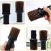 FOMIYES Neck Duster Brush Soft Barber Face Cleaning Hairbrush Nylon Hair Cutting Brush Hairdressing Brush Barber Salon Brush for Face Neck Hair Styling - Buy Online on SooperMarket.com