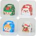 ibasenice 36 Pcs Christmas Muffin Box Christmas Favor Boxes Xmas Goodies Container Holiday Cookie Boxes Christmas Storage Boxes Muffin Container Boxes Dessert Gingerbread House - Buy Online on SooperMarket.com