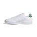 adidas Men's Advantage Shoes Tennis Shoe 43 1/3 EU Ftwr White Ftwr White Green