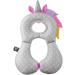BenBat Kids Travel Neck Pillow - Comfortable Headrest & Sleep Support for Toddlers 1-4 Years - Perfect for Car Flights & Road Trips - Blue Unicorn - Buy Online on SooperMarket.com