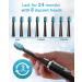 PHYLIAN Sonic Electric Toothbrush for Adults - 5 Modes - Fast Charge - Smart Timer - Black - Buy Online on SooperMarket.com