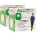 Val-U-Band Exercise Band Twin Pak - Lime | Premium Quality Resistance Bands for International Shipping - Buy Online on SooperMarket.com
