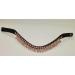 Buy Tyssons Breeches Drop Herring Strap Strass Drops Rosa Blue Leather Bridle for Minishetty Shetty VB WB X Full Thoroughbred - Pink & Black Glitzer - Buy Online on SooperMarket.com
