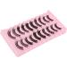 10 Pairs False Eyelashes Set DD Curl False Eyelashes Russian Strip Lashes Thick Multilayer False Eyelashes for Women - Buy Online on SooperMarket.com