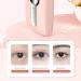 Virtcooy Heated Eyelash Curler | Electric Beauty Women's Eyelashes Curler | Quick Heating for Long-Lasting Lash Curls Rechargeable Heated Curler Eye Lash Curler for Enhanced Beauty Pink - Buy Online on SooperMarket.com