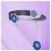 Neck Curve Corrector 360 Rotation Adjustment Adult Neck Brace Folding Design Easy to Carry Neck Massager Prevent Neck Cervical Pain