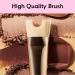 Contour Nose Brush - 2-in-1 U Shape Tool for Precision Sculpting & Defining - Ultra Precision Soft Dual-End Gold Brush for Perfect Nose Contouring - Buy Online on SooperMarket.com
