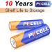 PKCELL AA Batteries LR6 Battery 12-Count 1.5V Double A Alkaline Battery for String Light Decor Toys Keyboards Remote Controls - Buy Online on SooperMarket.com