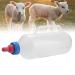 Lamb Goat Calf Milk Feeder Bottle with Detachable Nipple 1L - Buy Online on SooperMarket.com