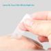 Sleep Aid: 2 Rolls Micropore Skin Breathable Mouth Tape for Anti-Snoring & Pain-Free Breathing - Buy Online on SooperMarket.com