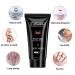 Lofuanna Poly Nail Gel Set - 60ml Dark Nude Nail Extension Kit | All-in-One Nail Gel Kit with Slip Solution Brush & Forms | Perfect for Beginners - Nail Art Design - Buy Online on SooperMarket.com