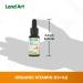 Certified Organic Vitamin D3 & K2 (MK7-Natto) - 490 Drops- Support Your Bones Immune System - Non-GMO - Gluten Free - Made in Canada (13.5 ml (Pack of 1)) - Buy Online on SooperMarket.com