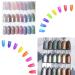 CS COSDDI 200pcs Stiletto Nail Tips - Nail Display & Fan Tips for Perfect Nail Art - Buy Online on SooperMarket.com