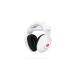 Lucid Audio HearMuffs Baby Hearing Protection (Over-The-Ear Sound Protection Ear Muffs Infant/Toddler/Child), One Size, White