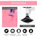 Pink Gel Nail Polish - Pink Nail Polish - Baby Pink Light Pink Pale Pink Nail Vanish - Soak Off UV LED Gel Nail Polish - Long Lasting Nail Art DIY Home (15ml) - Buy Online on SooperMarket.com