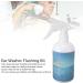 Ear Wax Removal Kit - Gentle Ear Washer Bottle System for Kids & Adults with 7 Rinse Heads, 2 Nozzles, 1 Brush - Ear Irrigation Flushing Tool - Buy Online on SooperMarket.com