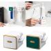 Ecoriendly Toothpaste Tube Squeezer Cream Tube Squeezer Wall-Mounted Toothpaste Dispenser for Toothpaste Cream Foam White - Buy Online on SooperMarket.com