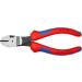 Knipex High Leverage Diagonal Cutter black atramentized with multi-component grips 160 mm (self-service card/blister) 74 02 160 SB Multi-component Grips Blue/Red 160 mm atramentized on self-service card - Buy Online on SooperMarket.com