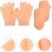 HAPINARY Moisturising Socks 1 Set Sole of Foot moisturizing Gloves for Women Miss moisturizing Skin moisturizing Socks Waterproof Socks Care Female moisturizing Gloves Ladies Socks - Buy Online on SooperMarket.com