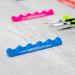 Game Envy Art Brush and Hobby Tool Holder 6-Slot - Soft Rubber Stays Put - 2-Pack (Black/Blue) - Buy Online on SooperMarket.com