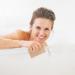 Loofah Bath Towel Shower Scrubber - Exfoliating Bath Pad for Rich Foaming & Skin Cleaning - Buy Online on SooperMarket.com