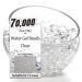 NOTCHIS 70,000 Clear Water Gel Beads for Vases, Transparent Gel Water Pearls Bead for Vase Filler, Floating Pearls, Floating Candles, Wedding Centerpiece Floral Decorations Clear 70,000 Pcs