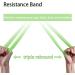 PROIRON Latex-Free Resistance Bands for Strength Training - Light/Medium/Heavy - Green - 1.5m - 25lb - Buy Online on SooperMarket.com