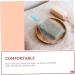 Healeved 8 Pcs Foaming Net Foam Soap Body Exfoliator Soap Sack Saver Pouch Net Bag for Soap Pe White - Buy Online on SooperMarket.com