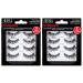 Ardell Demi Wispies False Eyelashes Black Eye Make-Up Enhancement Full Volume Strip Lashes - 4 pairs 2 Pack